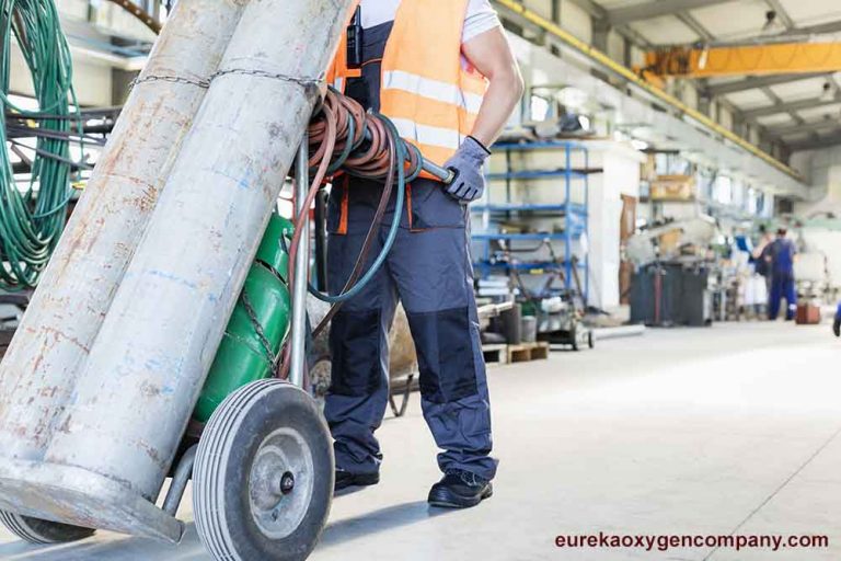 How to Safely Transport Cylinder Gases Eureka Oxygen