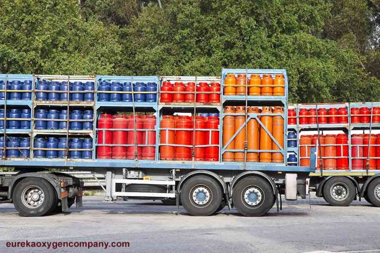 How to Safely Transport Cylinder Gases Eureka Oxygen