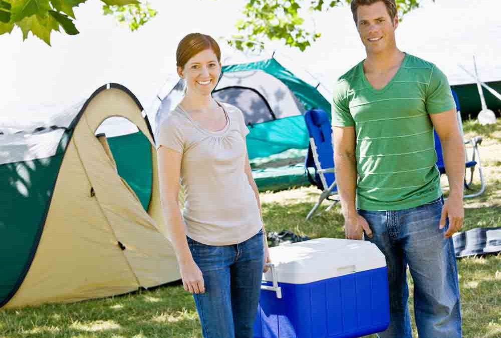 Got Ice? Try Dry Ice for Your Next Camping Trip