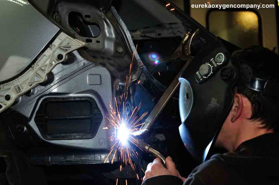 Welding for Car Restoration Eureka Oxygen