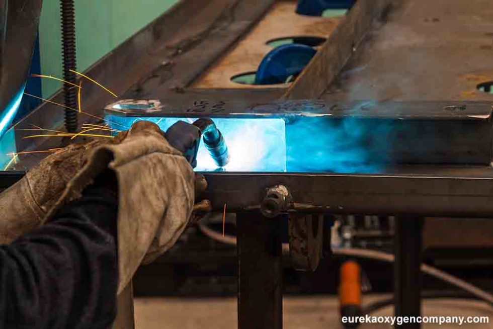 Welding for Car Restoration Eureka Oxygen
