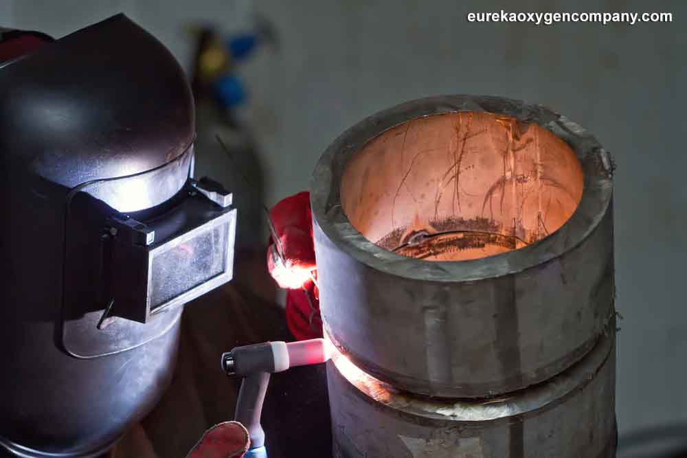 Argon-Oxygen Welding Gas Mixtures