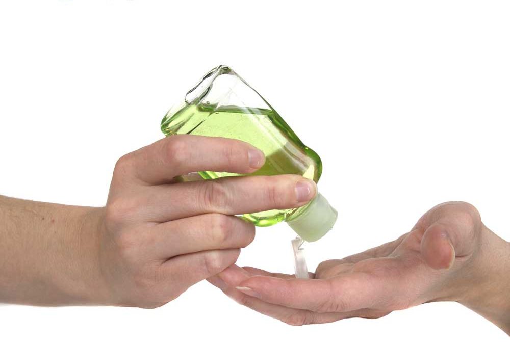 How to Make Homemade Sanitizer