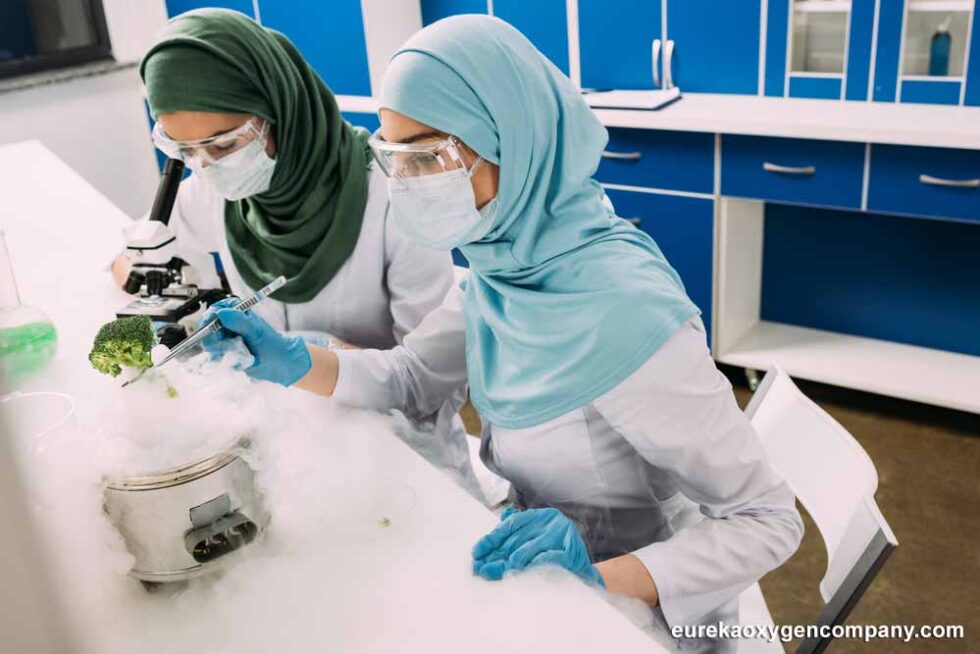 Corporate Uses for Dry Ice Eureka Oxygen