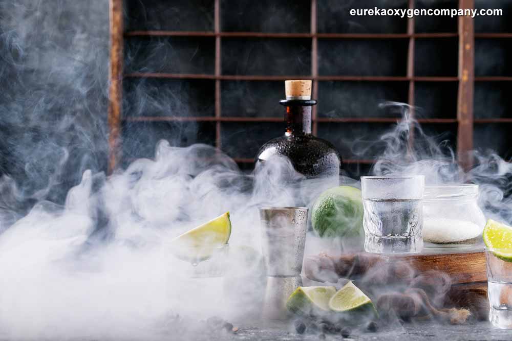 EO_dry ice to produce visual effects dry ice to produce visual effects