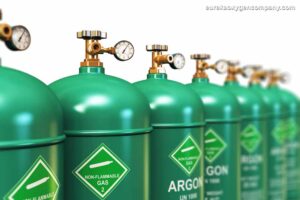 Argon-Oxygen Mixtures for Welding