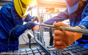 Argon-CO2 Mixtures for Welding