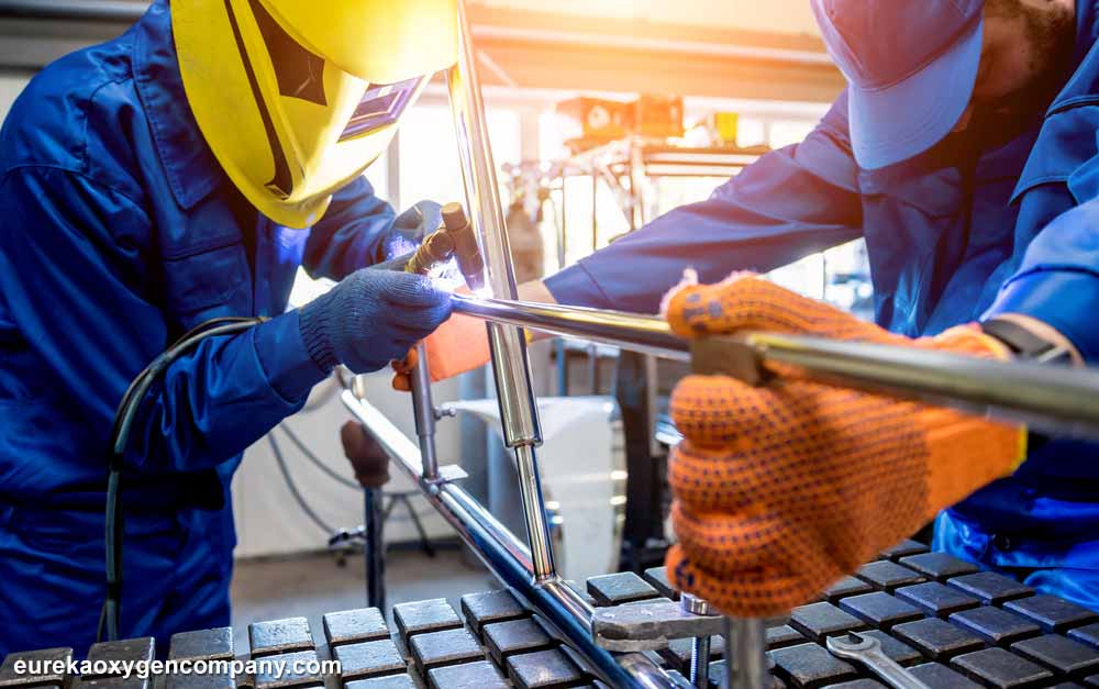 Argon-CO2 Mixtures for Welding