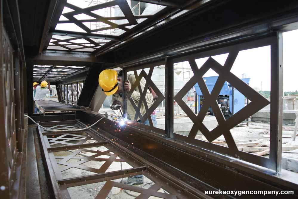 Welding Mild Steel
