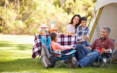 Did You Know Dry Ice is Great for Camping?