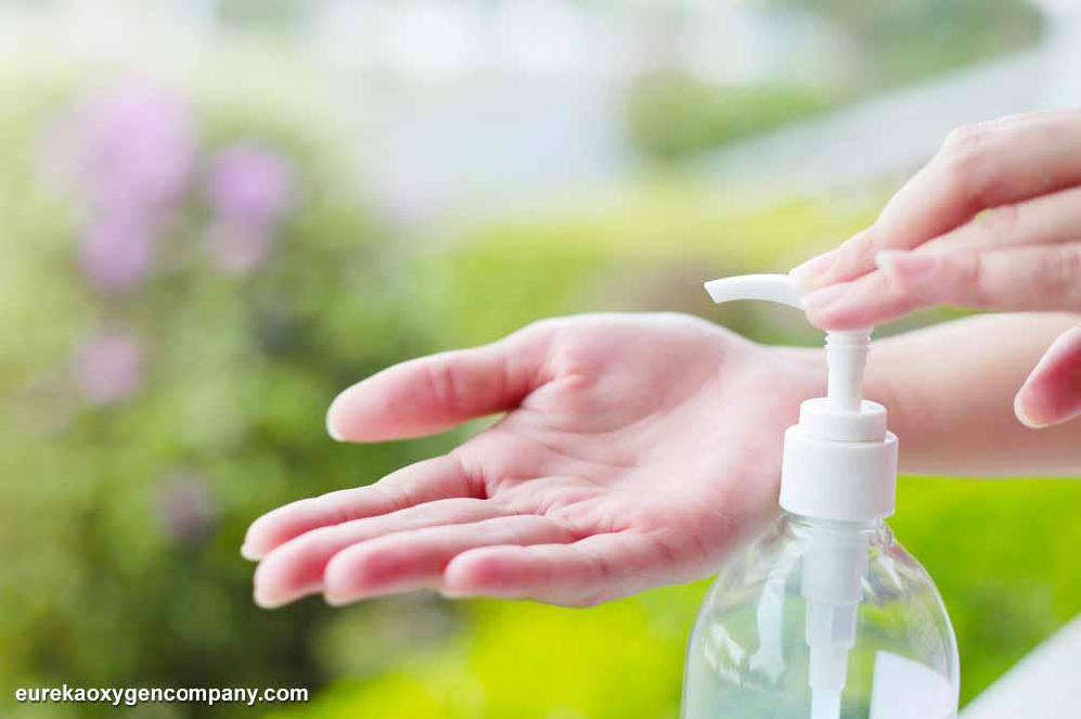 How to make your own hand sanitizer?