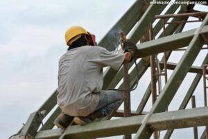 Welding Mild Steel