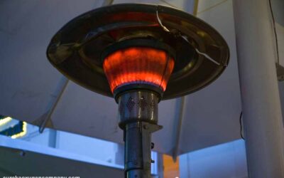 Gas-Powered Outdoor Heaters