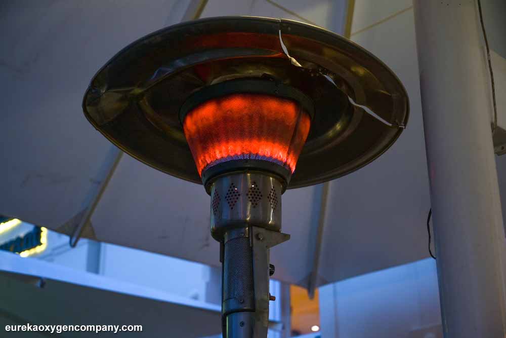 Gas-Powered Outdoor Heaters
